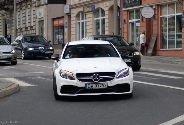 Mercedes-AMG C 63 Coupé C205