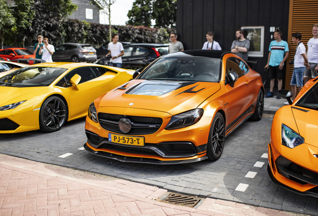 Mercedes-AMG C 63 S Coupé C205