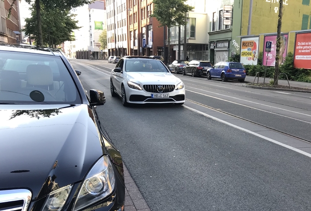 Mercedes-AMG C 63 S W205