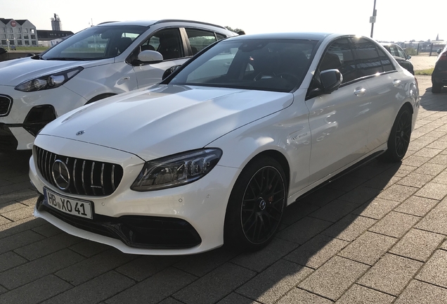 Mercedes-AMG C 63 S W205 2018