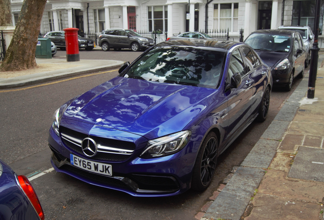 Mercedes-AMG C 63 W205