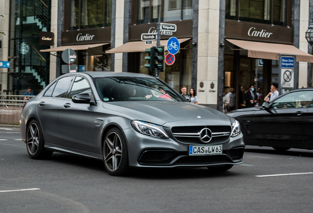 Mercedes-AMG C 63 W205