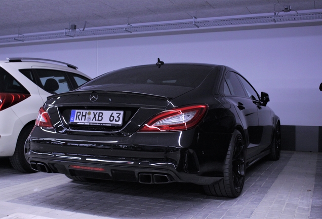 Mercedes-AMG CLS 63 C218 2016