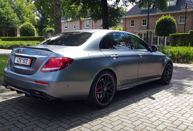 Mercedes-AMG E 63 S W213 Edition 1