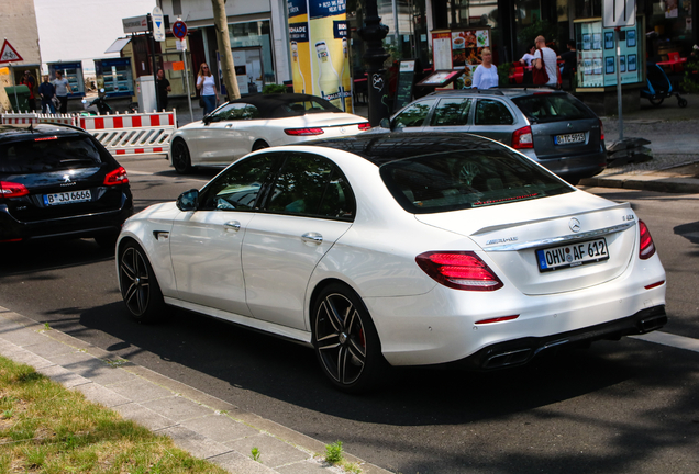 Mercedes-AMG E 63 S W213