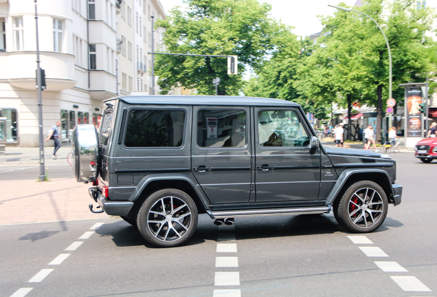 Mercedes-AMG G 63 2016 Edition 463