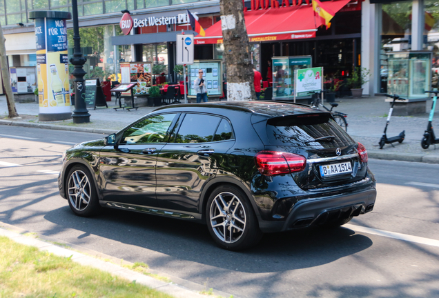 Mercedes-AMG GLA 45 X156 2017