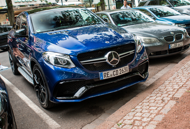 Mercedes-AMG GLE 63 S Coupé