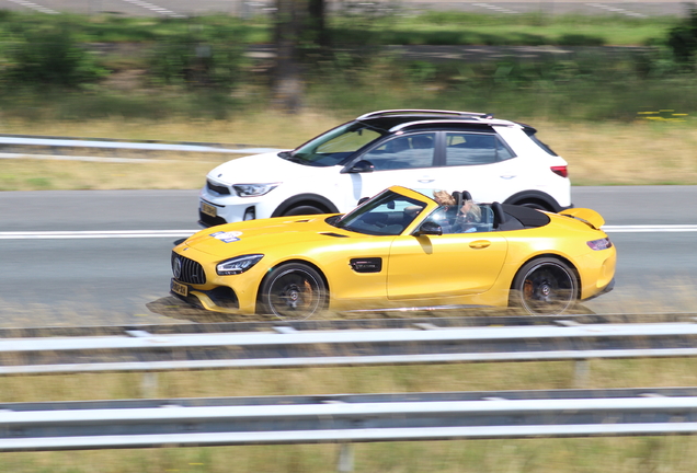 Mercedes-AMG GT C Roadster R190 2019