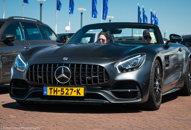 Mercedes-AMG GT C Roadster R190 Edition 50