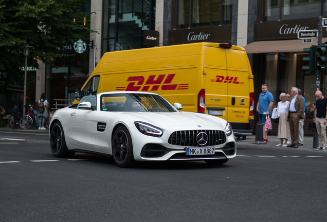 Mercedes-AMG GT Roadster R190 2019