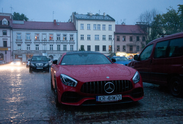 Mercedes-AMG GT S C190 2017