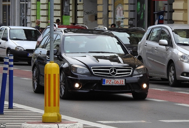 Mercedes-Benz C 63 AMG Estate