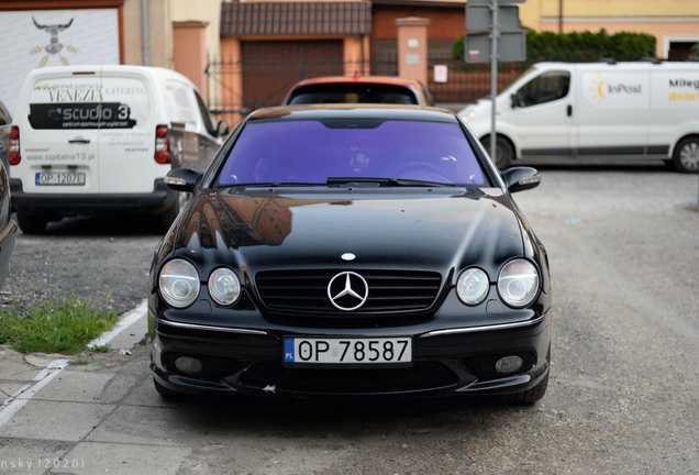 Mercedes-Benz CL 55 AMG C215 Kompressor