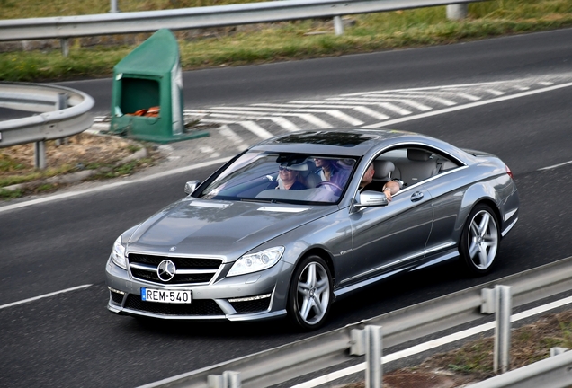 Mercedes-Benz CL 63 AMG C216 2011