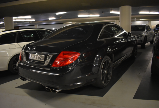 Mercedes-Benz CL 65 AMG C216 2011