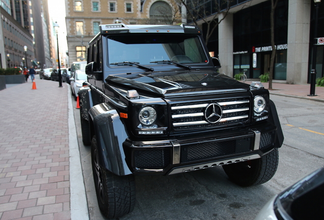 Mercedes-Benz G 550 4X4²