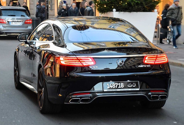 Mercedes-Benz S 63 AMG Coupé C217