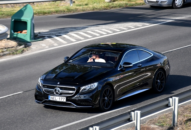 Mercedes-Benz S 63 AMG Coupé C217