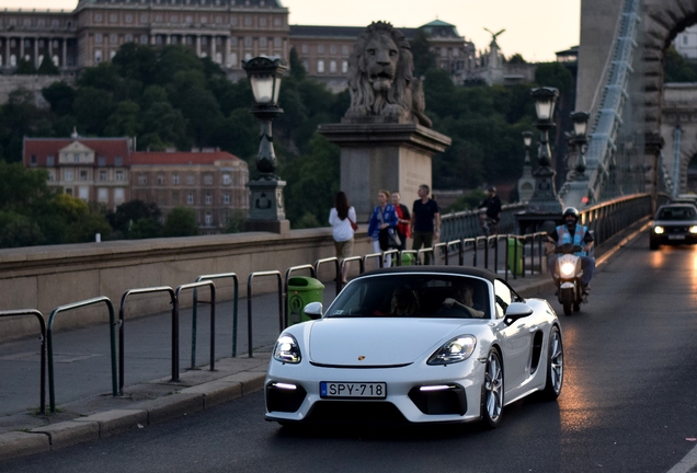 Porsche 718 Spyder