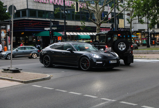 Porsche 971 Panamera GTS MkI