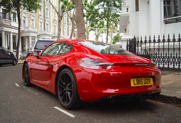 Porsche 981 Cayman GTS