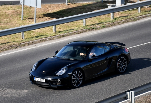 Porsche 981 Cayman S