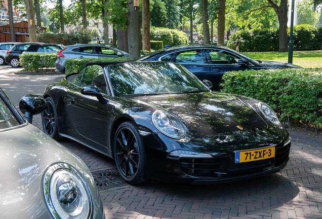 Porsche 991 Carrera 4S Cabriolet MkI