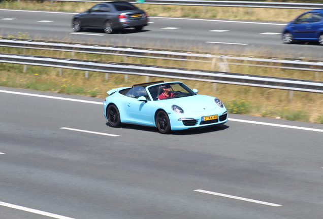 Porsche 991 Carrera 4S Cabriolet MkI