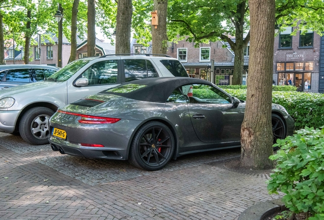 Porsche 991 Carrera 4S Cabriolet MkII