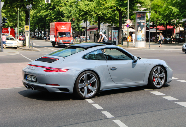 Porsche 991 Carrera 4S MkII