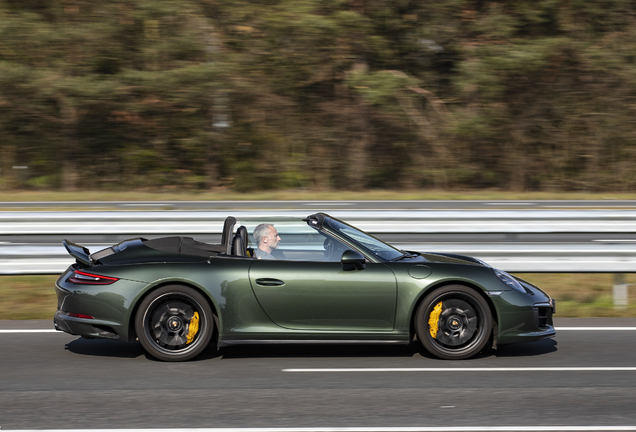 Porsche 991 Carrera GTS Cabriolet MkII