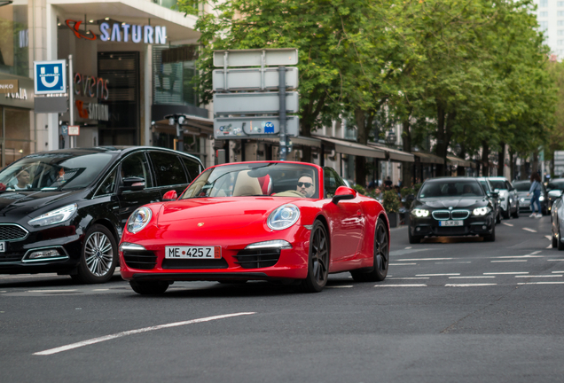 Porsche 991 Carrera S Cabriolet MkI