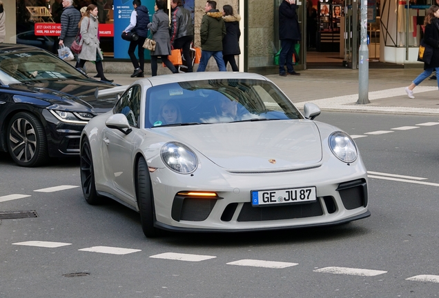 Porsche 991 GT3 MkII