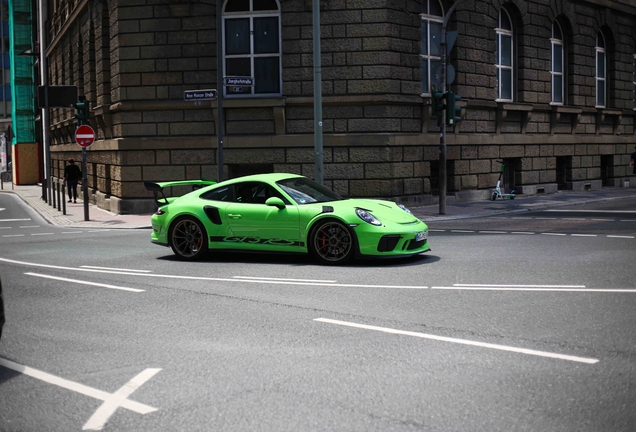 Porsche 991 GT3 RS MkII