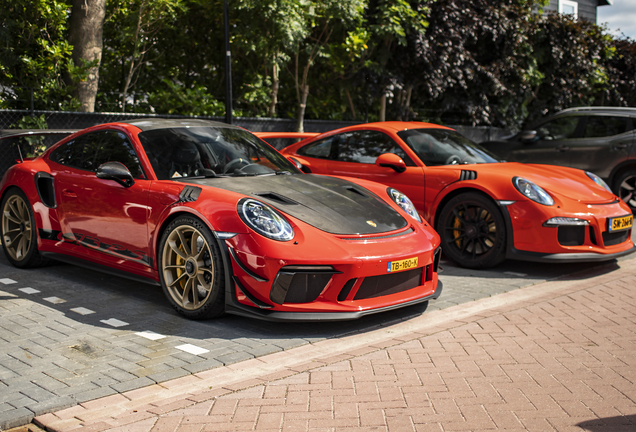 Porsche 991 GT3 RS MkII Weissach Package