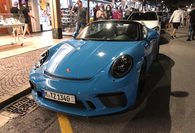 Porsche 991 Speedster