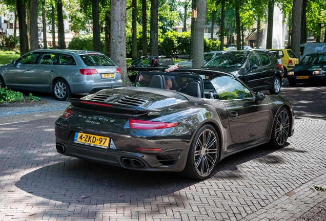 Porsche 991 Turbo Cabriolet MkI