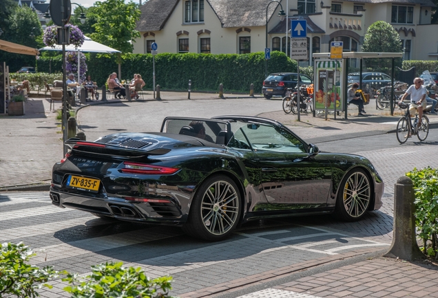 Porsche 991 Turbo S Cabriolet MkII