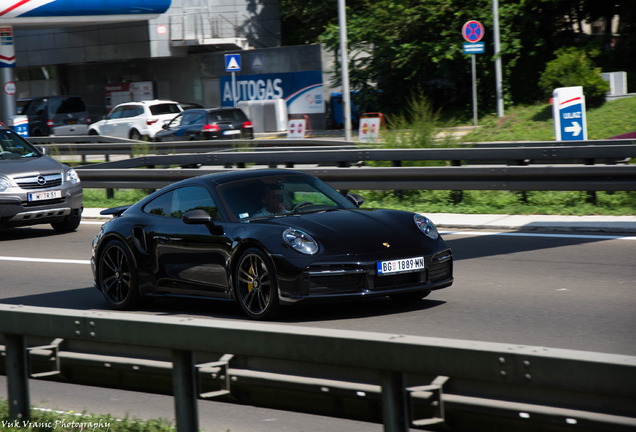 Porsche 992 Turbo S