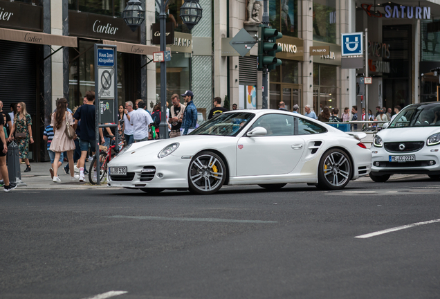 Porsche 997 Turbo S