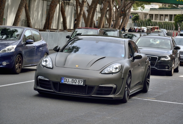 Porsche Panamera Turbo PD600 Prior Design