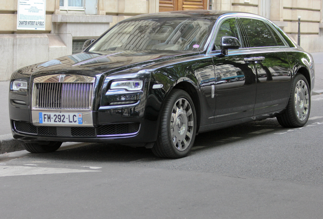 Rolls-Royce Ghost EWB Series II