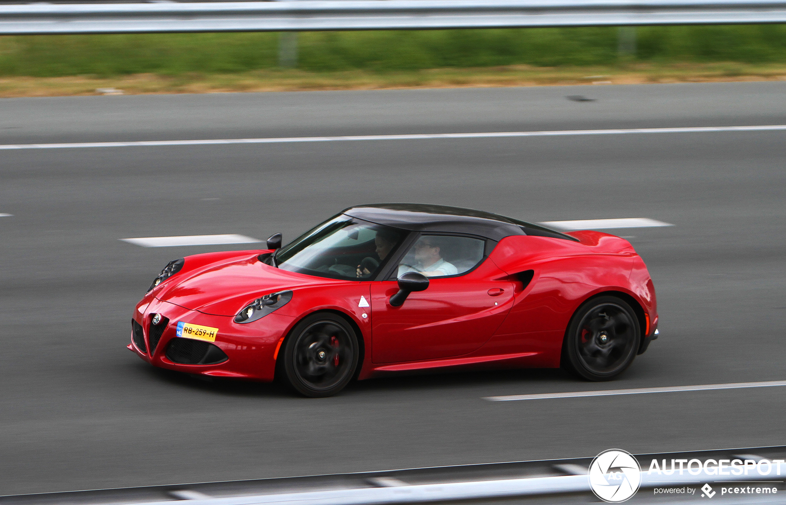 Alfa Romeo 4C Coupé CPZ Track Edition