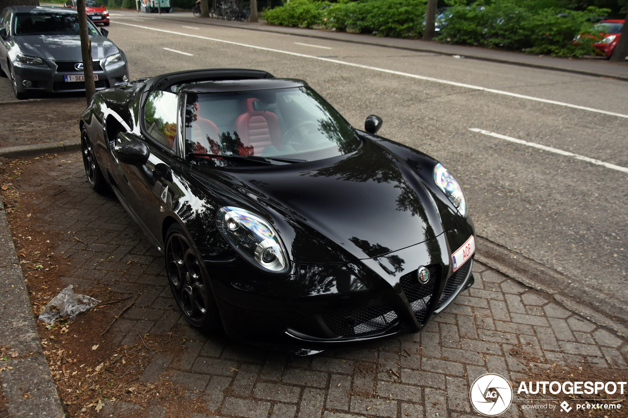 Alfa Romeo 4C Spider