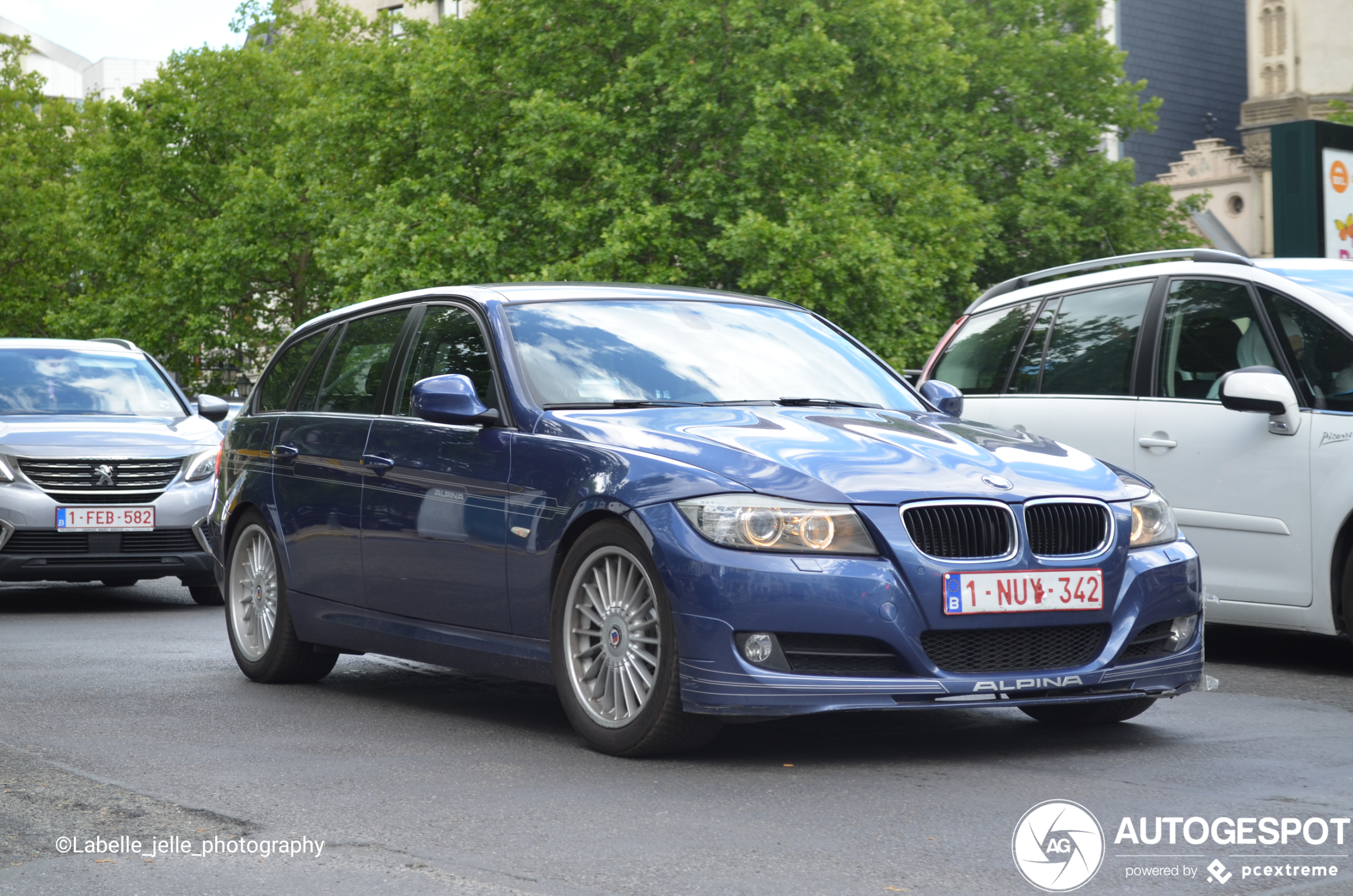 Alpina D3 BiTurbo Touring 2009