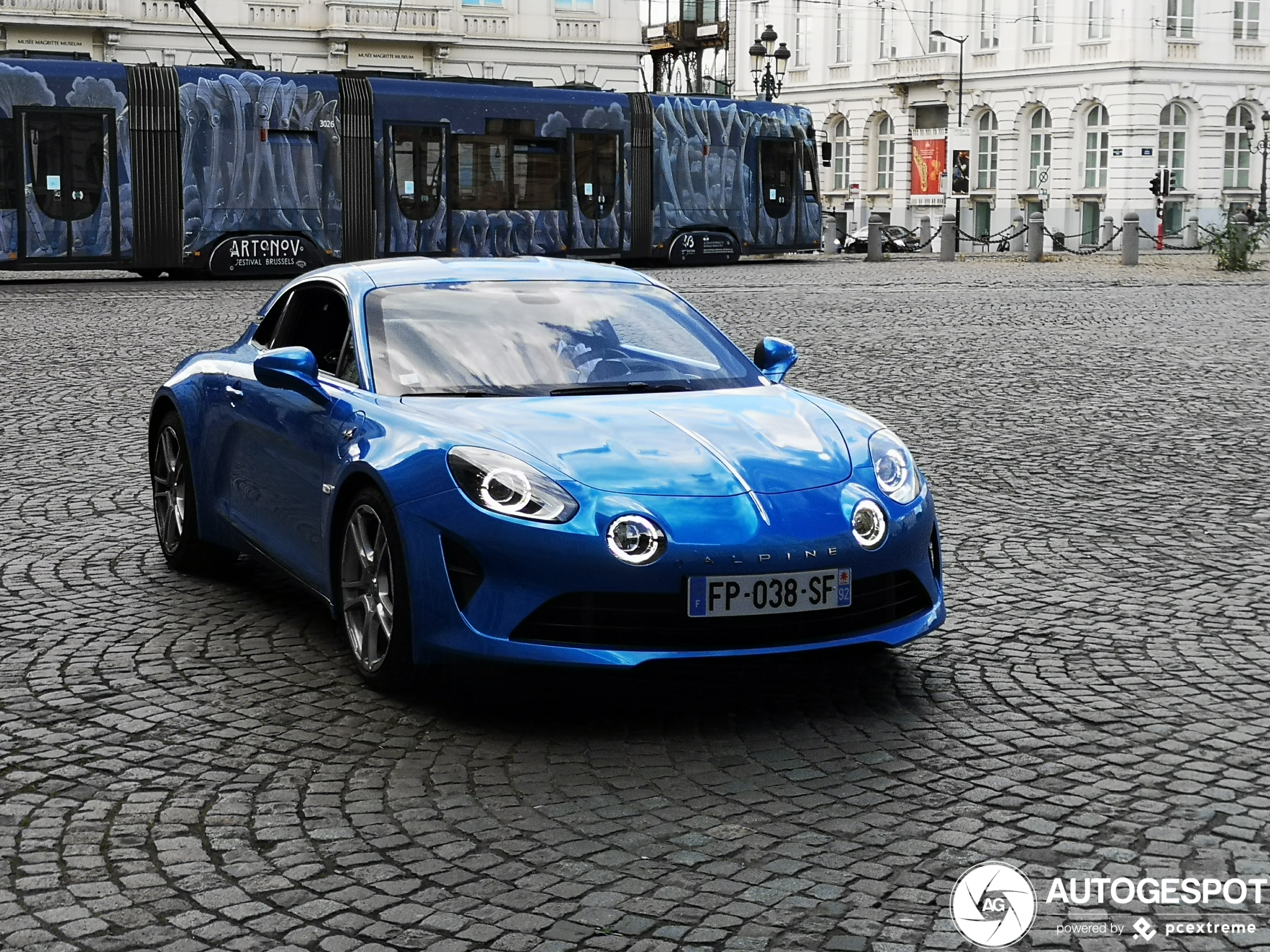 Alpine A110 Pure