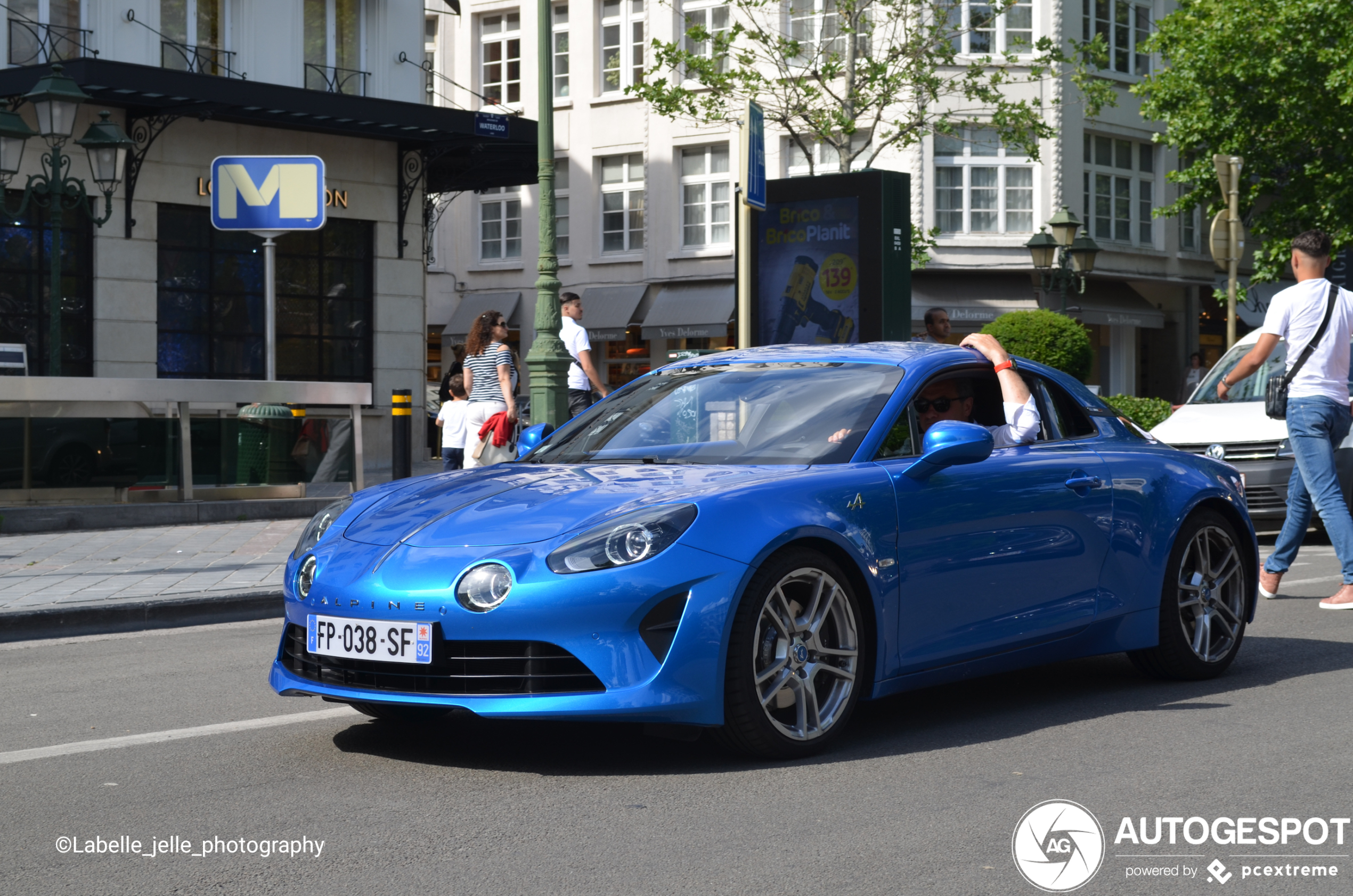 Alpine A110 Pure