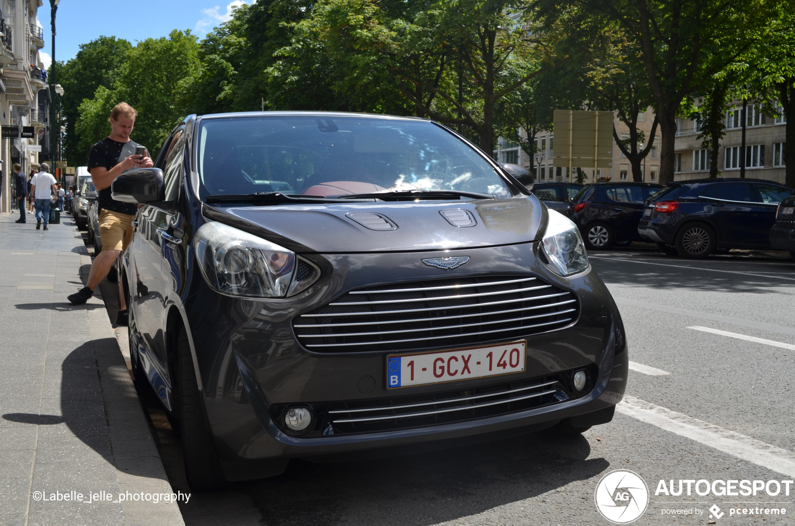 Aston Martin Cygnet