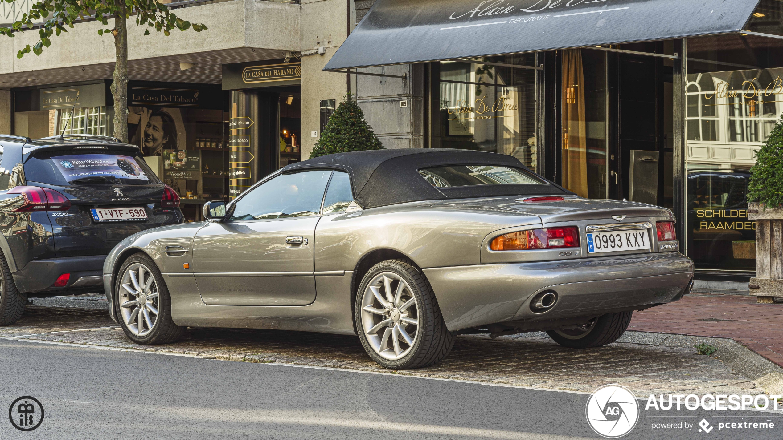 Aston Martin DB7 Vantage Volante